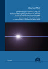 Buchcover Spektroskopie von 106Au und das Konzept der Supersymmetrie im Modell wechselwirkender Bosonen (IBM)