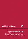 Buchcover Tyrannentötung