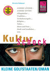 Buchcover Reise Know-How KulturSchock Kleine Golfstaaten und Oman