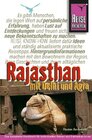 Buchcover Rajasthan mit Delhi und Agra