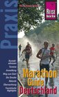 Buchcover Reise Know-How Praxis: Marathon-Guide Deutschland