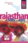 Buchcover Rajasthan mit Delhi und Agra