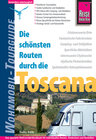 Buchcover Die schönsten Routen durch die Toscana - Wohnmobil Tourguide