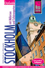 Buchcover Stockholm mit Mälarsee und Schärengarten