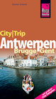 Buchcover CityTrip Antwerpen, Brügge, Gent