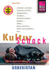 Buchcover Reise Know-How KulturSchock Usbekistan
