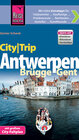 Buchcover Reise Know-How CityTrip Antwerpen, Brügge, Gent