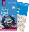 Buchcover Reise Know-How CityTrip Erfurt und Weimar