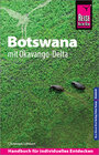 Buchcover Reise Know-How Reiseführer Botswana mit Okavango-Delta