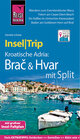 Buchcover Reise Know-How InselTrip Brač & Hvar mit Split