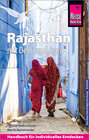 Buchcover Reise Know-How Reiseführer Rajasthan mit Delhi und Agra