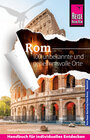 Buchcover Reise Know-How Reiseführer Rom – 100 unbekannte und geheimnisvolle Orte