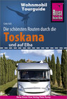 Buchcover Reise Know-How Wohnmobil-Tourguide Toskana und Elba