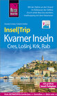 Buchcover Reise Know-How InselTrip Kvarner Inseln (Cres, Lošinj, Krk, Rab)