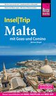 Buchcover Reise Know-How InselTrip Malta mit Gozo und Comino