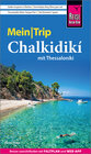 Buchcover Reise Know-How MeinTrip Chalkidiki mit Thessaloníki