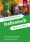 Buchcover Reise Know-How Kauderwelsch Italienisch - Wort für Wort: Kauderwelsch-Sprachführer Band 22