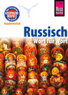 Buchcover Russisch - Wort für Wort