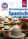 Buchcover Spanisch für Lateinamerika - Wort für Wort