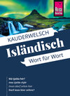 Buchcover Isländisch - Wort für Wort