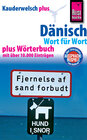 Buchcover Reise Know-How Sprachführer Dänisch - Wort für Wort plus Wörterbuch: Kauderwelsch Band 43+