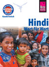 Buchcover Hindi - Wort für Wort: Kauderwelsch-Sprachführer von Reise Know-How