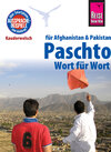 Buchcover Reise Know-How Sprachführer Paschto für Afghanistan und Pakistan - Wort für Wort: Kauderwelsch-Band 91