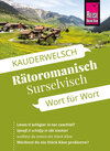 Buchcover Reise Know-How Sprachführer Rätoromanisch (Surselvisch) - Wort für Wort