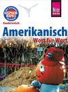 Buchcover Amerikanisch - Wort für Wort: Kauderwelsch-Sprachführer von Reise Know-How