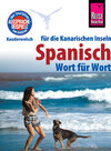 Buchcover Reise Know-How Sprachführer Spanisch für die Kanarischen Inseln - Wort für Wort: Kauderwelsch-Band 161
