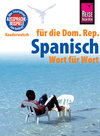 Buchcover Reise Know-How Sprachführer Spanisch für die Dominikanische Republik - Wort für Wort: Kauderwelsch-Band 128