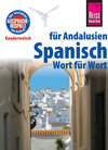 Buchcover Reise Know-How Sprachführer Spanisch für Andalusien - Wort für Wort: Kauderwelsch-Band 185