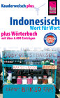Buchcover Reise Know-How Sprachführer Indonesisch - Wort für Wort plus Wörterbuch: Kauderwelsch-Band 1+