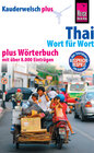 Buchcover Reise Know-How Sprachführer Thai - Wort für Wort plus Wörterbuch: Kauderwelsch-Band 19+