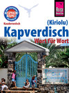 Buchcover Reise Know-How Sprachführer Kapverdisch (Kiriolu) - Wort für Wort: Kauderwelsch-Band 212