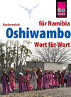 Buchcover Reise Know-How Sprachführer Oshiwambo - Wort für Wort (für Namibia): Kauderwelsch-Band 231
