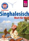 Buchcover Reise Know-How Sprachführer Singhalesisch - Wort für Wort: Kauderwelsch-Band 27