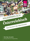 Buchcover Reise Know-How Sprachführer Österreichisch - das Deutsch des Alpenlandes