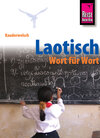 Buchcover Kauderwelsch, Laotisch - Wort für Wort