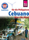 Buchcover Reise Know-How Sprachführer Cebuano (Visaya) für die Philippinen - Wort für Wort: Kauderwelsch-Band 136