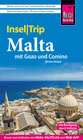 Buchcover Reise Know-How InselTrip Malta mit Gozo und Comino
