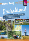 Buchcover Womo & weg: Deutschland Norden – Die schönsten Touren zwischen Meer und Mittelgebirge