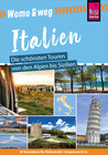Buchcover Womo & weg: Italien – Die schönsten Touren von den Alpen bis Sizilien