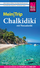 Buchcover Reise Know-How MeinTrip Chalkidikí mit Thessaloníki
