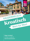 Buchcover Reise Know-How Sprachführer Kroatisch - Wort für Wort