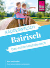 Buchcover Reise Know-How Sprachführer Bairisch - Das echte Hochdeutsch