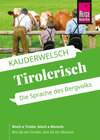 Buchcover Reise Know-How Sprachführer Tirolerisch - Die Sprache des Bergvolks