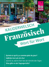 Buchcover Reise Know-How Sprachführer Französisch - Wort für Wort