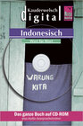 Buchcover Reise Know-How Kauderwelsch DIGITAL Indonesisch - Wort für Wort (CD-ROM)