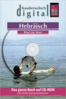 Buchcover Reise Know-How Kauderwelsch DIGITAL Hebräisch - Wort für Wort  (CD-ROM)